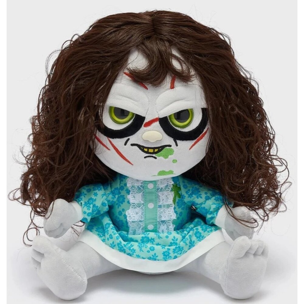 Killstar x The Exorcist Collab Regan Plush Kreeptures Large Stuffed Animal NWT